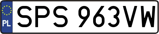 SPS963VW