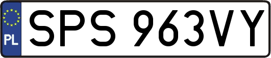 SPS963VY