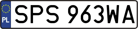 SPS963WA