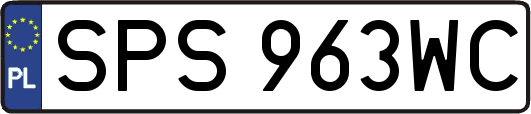 SPS963WC