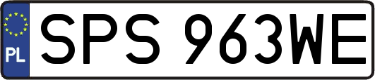 SPS963WE