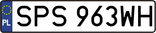 SPS963WH