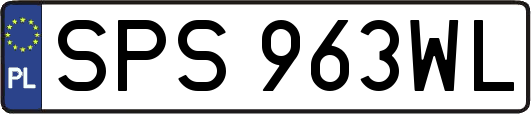 SPS963WL