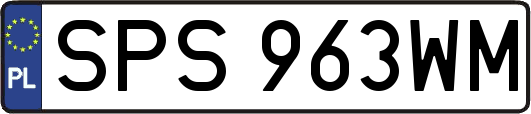 SPS963WM