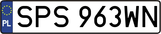 SPS963WN