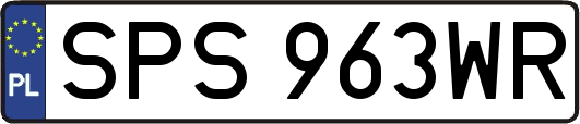 SPS963WR