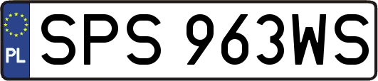 SPS963WS