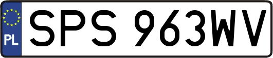 SPS963WV