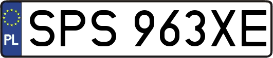 SPS963XE