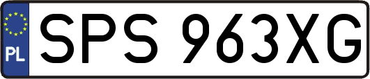 SPS963XG