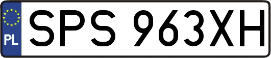 SPS963XH