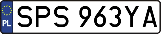 SPS963YA