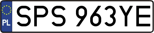 SPS963YE