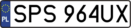 SPS964UX