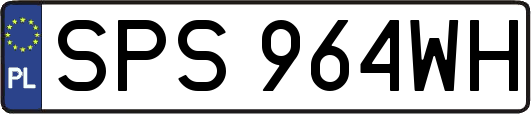 SPS964WH