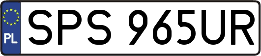 SPS965UR