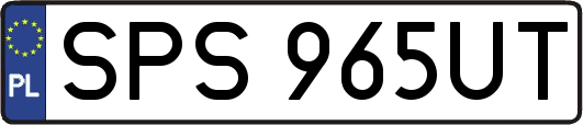 SPS965UT