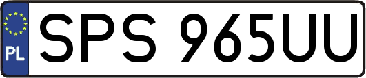 SPS965UU