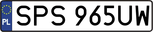 SPS965UW