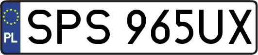 SPS965UX