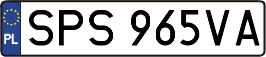 SPS965VA