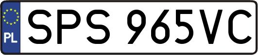SPS965VC