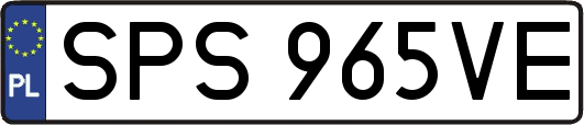 SPS965VE