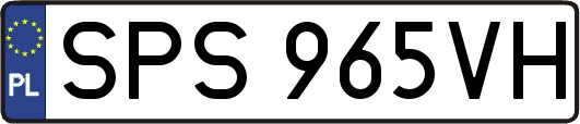 SPS965VH