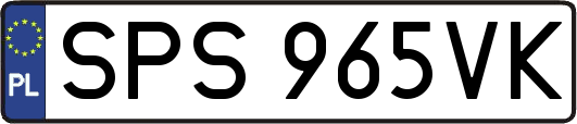 SPS965VK