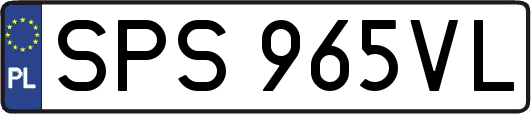 SPS965VL