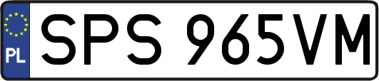 SPS965VM