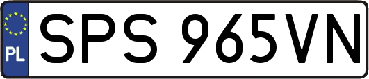 SPS965VN