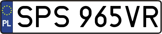 SPS965VR