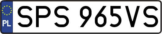 SPS965VS