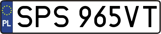 SPS965VT