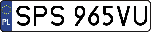 SPS965VU