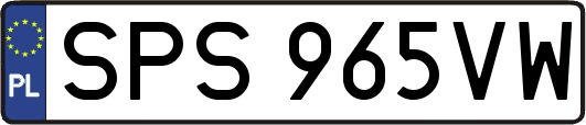 SPS965VW