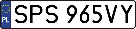 SPS965VY