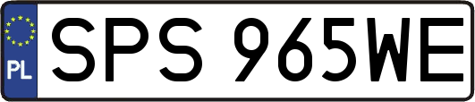 SPS965WE