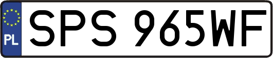 SPS965WF