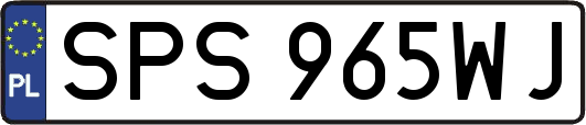 SPS965WJ