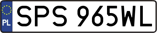 SPS965WL