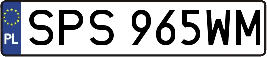 SPS965WM