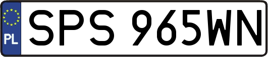 SPS965WN