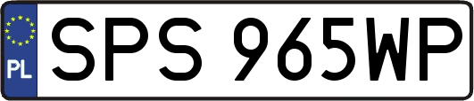 SPS965WP
