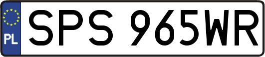SPS965WR