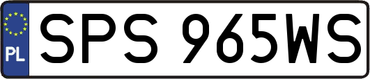 SPS965WS