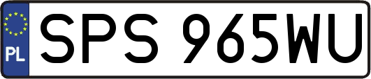SPS965WU