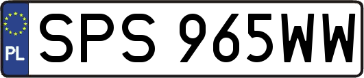 SPS965WW