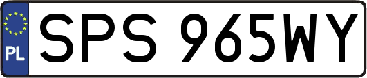 SPS965WY